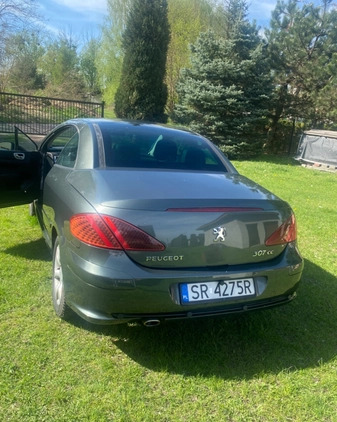 Peugeot 307 CC cena 11000 przebieg: 290236, rok produkcji 2007 z Rybnik małe 277